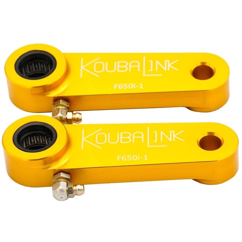 Kit de bajada KOUBALINK (25.4 mm) dorado - BMW