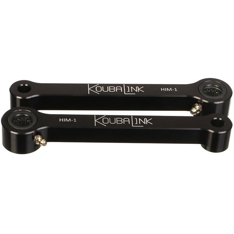 Kit de bajada KOUBALINK (25.4 mm) negro - Royal Enfield Himalayan