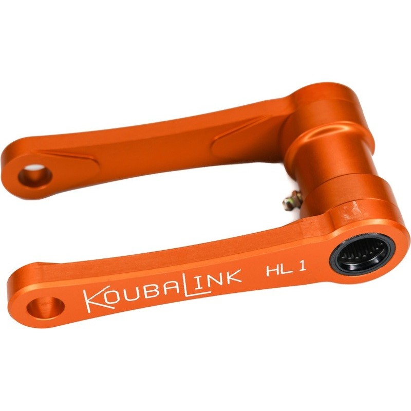 Kit de bajada KOUBALINK (38.1 mm) Rojo - Husqvarna 701 Enduro