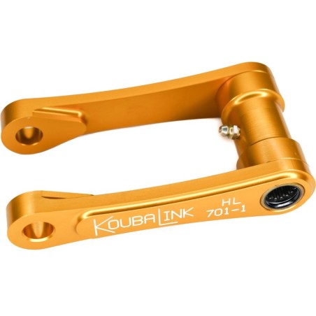 Kit de bajada KOUBALINK (25.4 mm) dorado - Husqvarna 701 Enduro