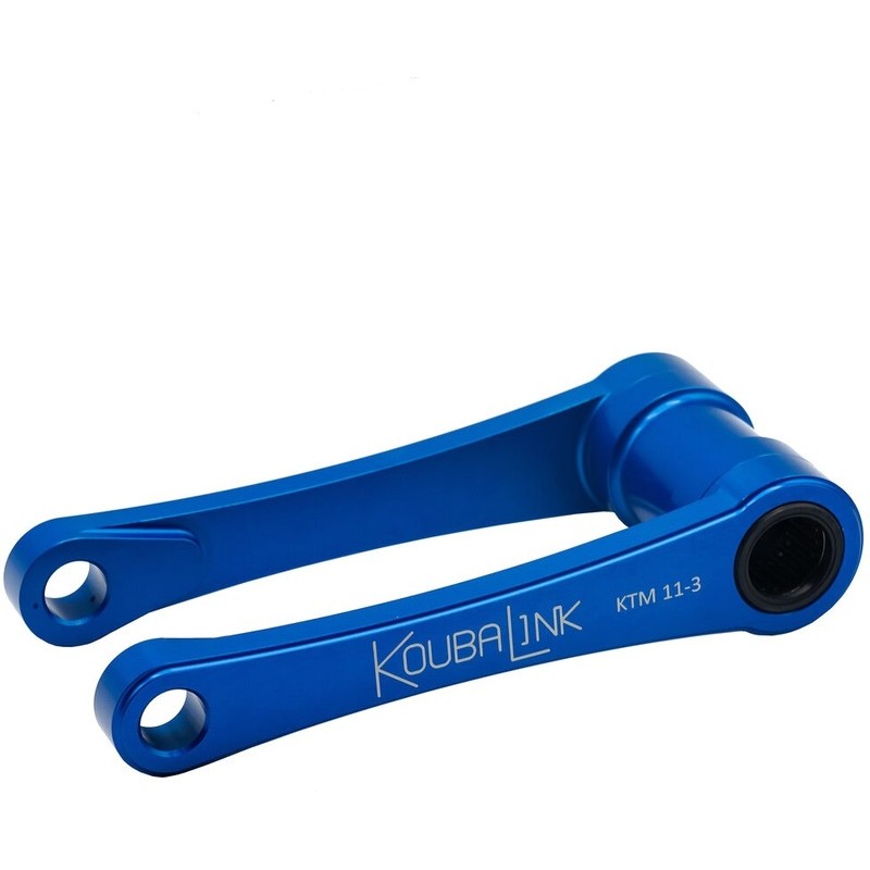 Kit de bajada KOUBALINK (25.4 mm) azul - Gas Gas / Husqvarna / KTM