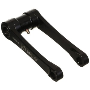 Kit de bajada KOUBALINK (25.4 mm) negro - Husqvarna