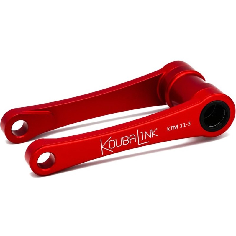 Kit de bajada KOUBALINK (25.4 mm) rojo - Gas Gas / Husqvarna / KTM