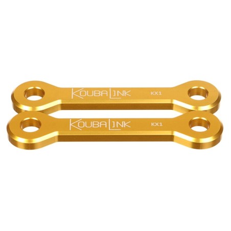 Kit de bajada KOUBALINK (25.4 mm) dorado - Kawasaki KX125 / 250