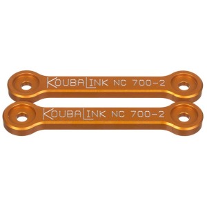 Kit de bajada KOUBALINK (33.7 mm) Rojo - Honda