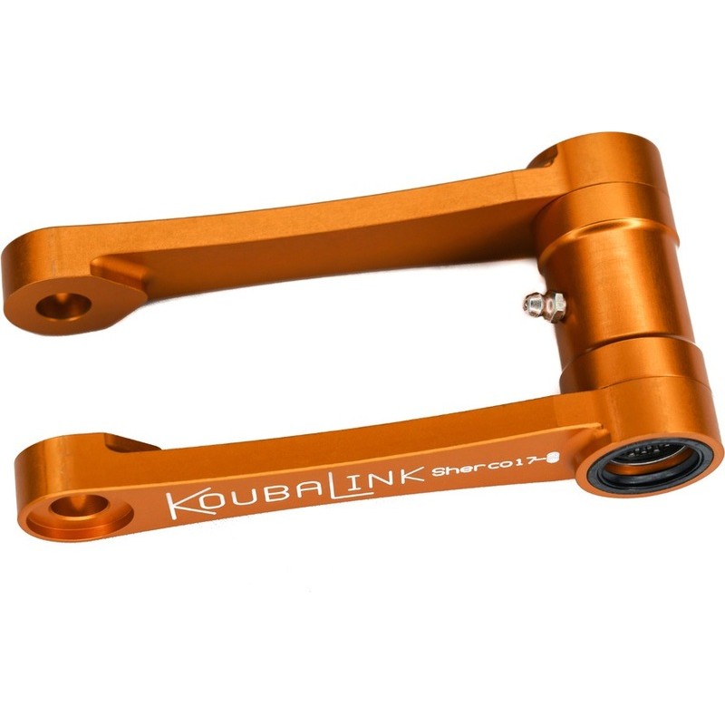Kit de bajada KOUBALINK (25.4 mm) naranja - Sherco