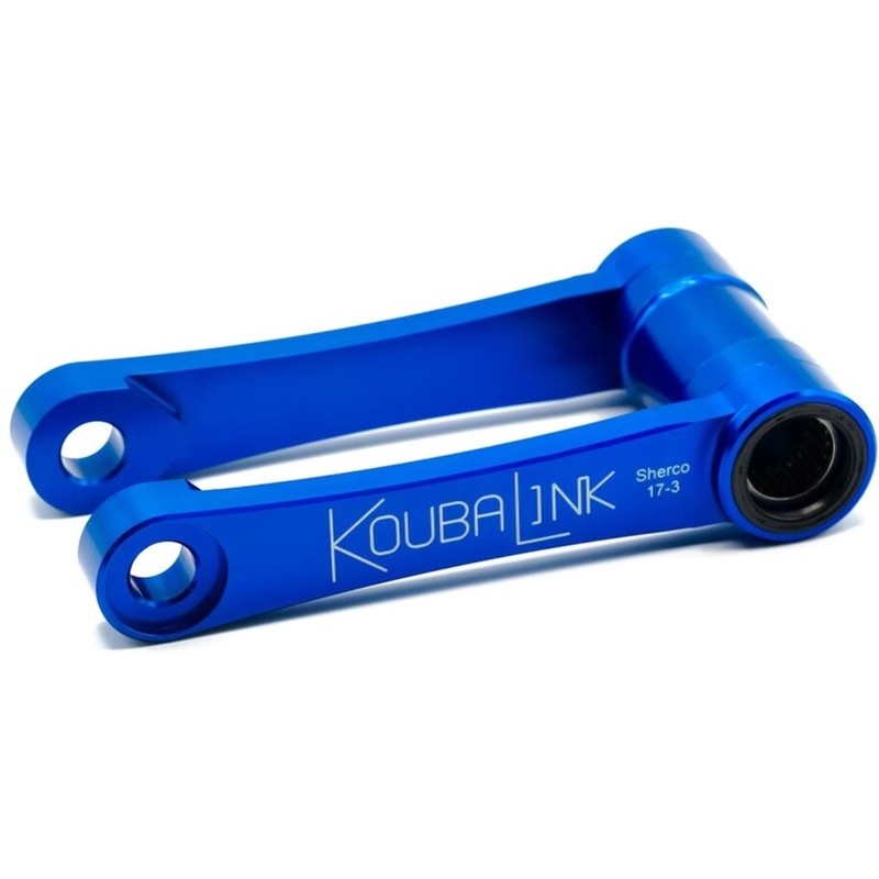 Kit de bajada KOUBALINK (44.5 mm) azul - Sherco