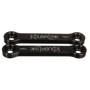 Kit de bajada KOUBALINK (25.4 mm) negro - Yamaha Ténéré 700