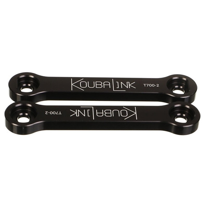 Kit de bajada KOUBALINK (25.4 mm) negro - Yamaha Ténéré 700