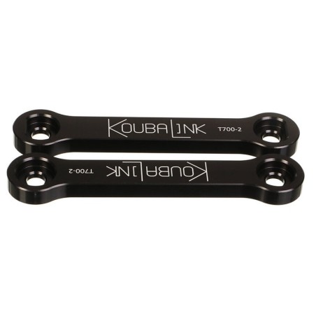 Kit de bajada KOUBALINK (25.4 mm) negro - Yamaha Ténéré 700