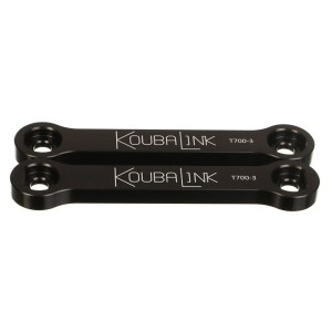 Kit de bajada KOUBALINK (38.1 mm) negro - Yamaha Ténéré 700