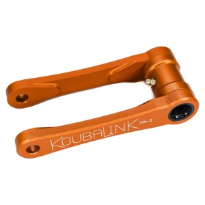 Kit de bajada KOUBALINK (38.1 - 41.0 mm) naranja - TM Racing