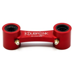 Kit de bajada KOUBALINK (25.4 mm) rojo - Honda XR250R / 400R