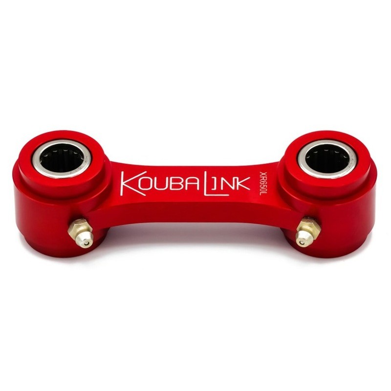 Kit de bajada KOUBALINK (44.5 mm) rojo - Honda XR650L