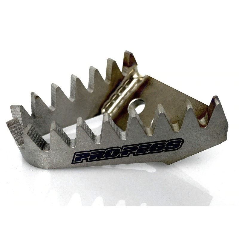 Puntera de titanio para pedal de freno PRO-PEGS - KTM / Husqvarna