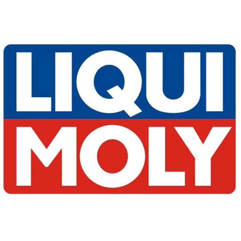 Pegatina LIQUI MOLY rectangular - Tamaño 31.5 x 20.7 mm