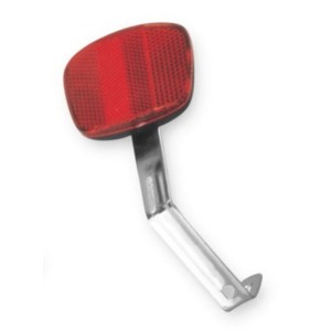 Catadióptrico trasero V BIKE con soporte