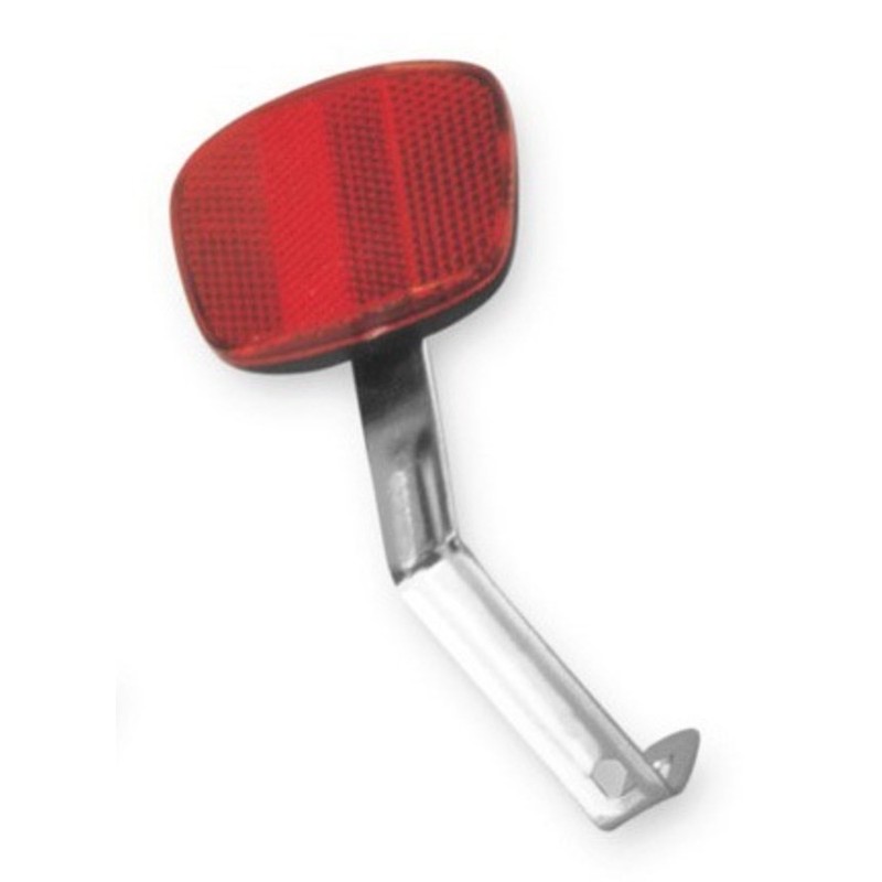 Catadióptrico trasero V BIKE con soporte