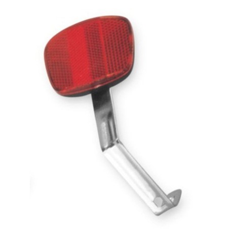 Catadióptrico trasero V BIKE con soporte