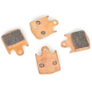 Set de pastillas sinterizadas V BIKE