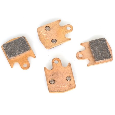 Set de pastillas sinterizadas V BIKE