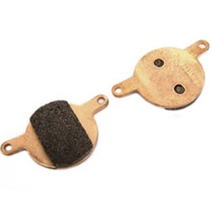 Set de pastillas sinterizadas V BIKE