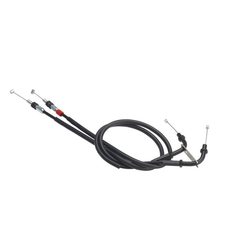 Juego de cables de acelerador DOMINO para puño XM2 - Yamaha MT-09