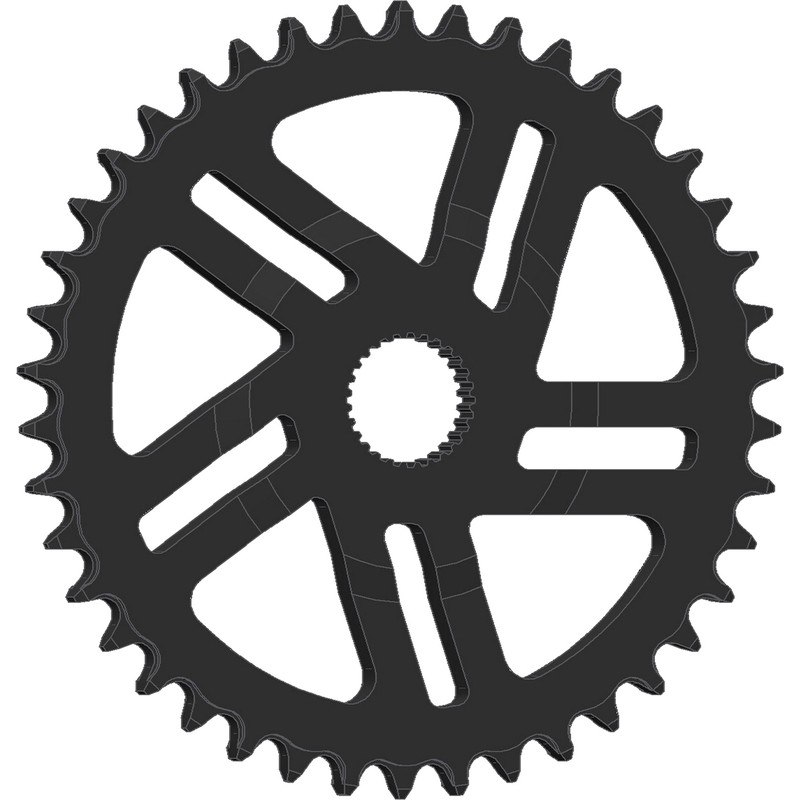 Plato ESJOT 38T Bosch Gen4 Direct Mount linea de cadena 47,5