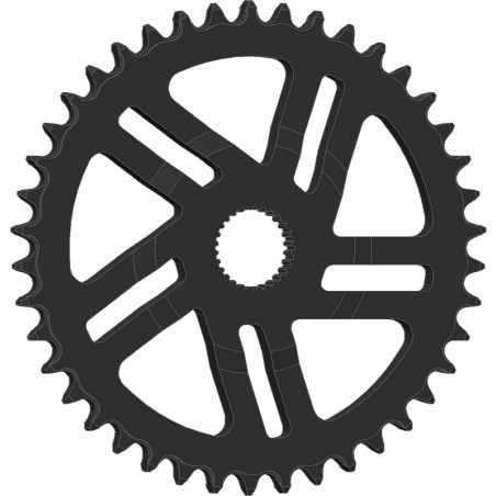 Plato ESJOT 38T Bosch Gen4 Direct Mount linea de cadena 47,5