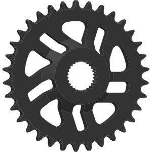 Plato ESJOT 34T Bosch Gen4 Direct Mount linea de cadena 50,5