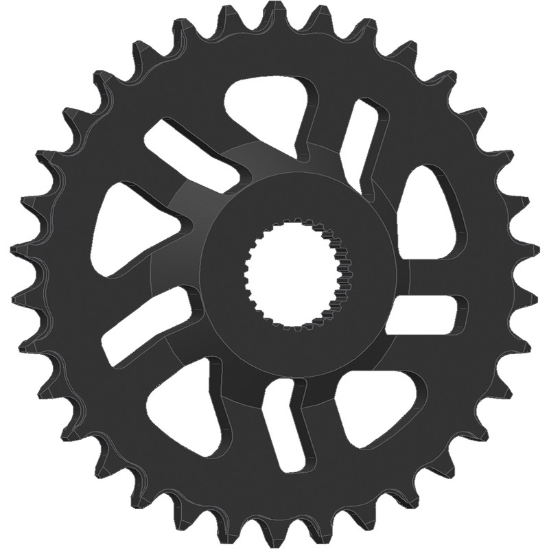 Plato ESJOT 34T Bosch Gen4 Direct Mount linea de cadena 50,5