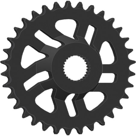 Plato ESJOT 34T Bosch Gen4 Direct Mount linea de cadena 53