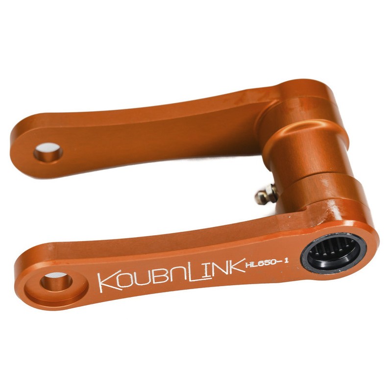 Kit de bajada KOUBALINK (25.4 mm) naranja - Husqvarna TR650 Strada ...