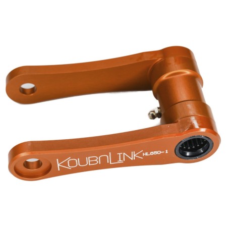 Kit de bajada KOUBALINK (25.4 mm) naranja - Husqvarna TR650 Strada ...