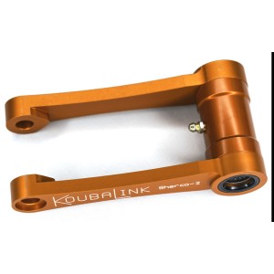 Kit de bajada KOUBALINK (25.4 mm) naranja - Sherco
