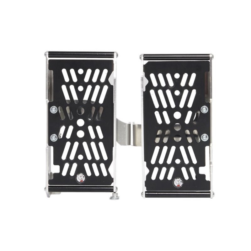 Protectores de radiador AXP Xtrem negro - Sherco