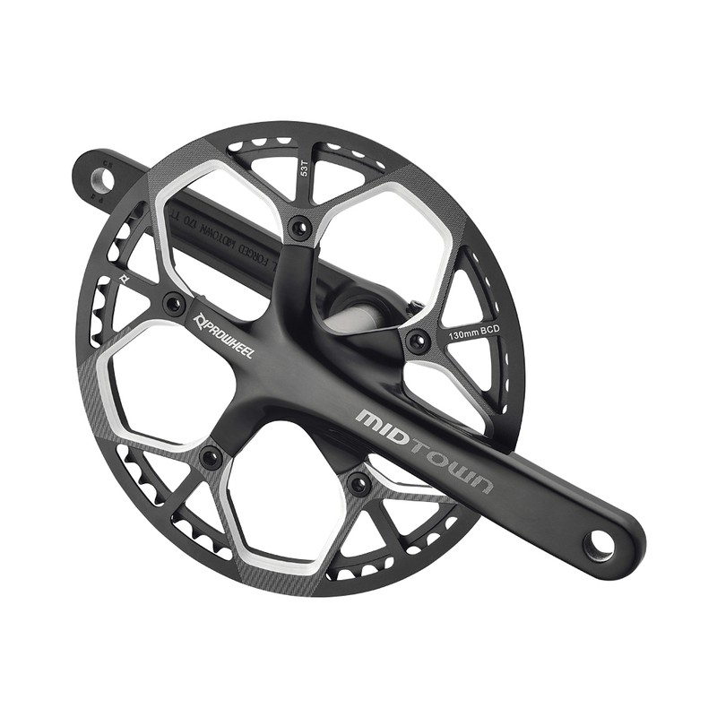 Bielas Prowheel CITY 170mm 48T