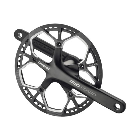 Bielas Prowheel CITY 170mm 48T