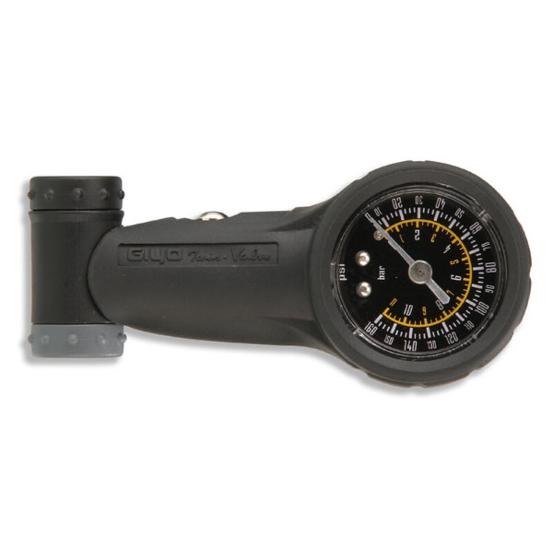 Manómetro bicicleta GIYO dial 1.5'' 160PSI