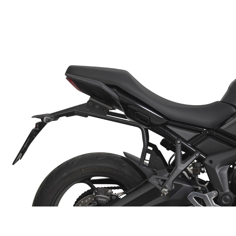 Fijaciones laterales SHAD 3P System - Triumph Tiger 660 Sport