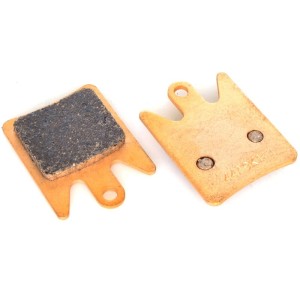 Set de pastillas sinterizadas V BIKE