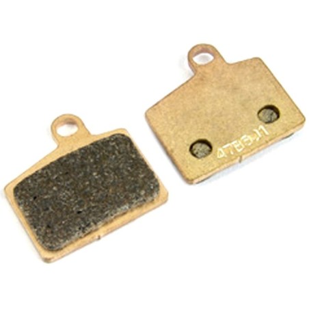 Set de pastillas sinterizadas V BIKE