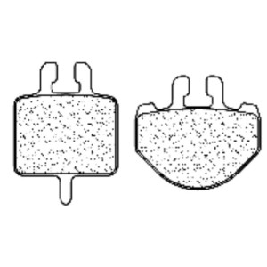 Juego de pastillas sinterizadas para bici CL BRAKES (4005VX)