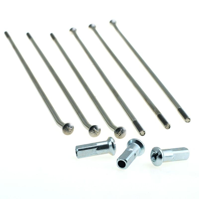 Juego de radios plata para llanta 18 para buje OEM 25 5404