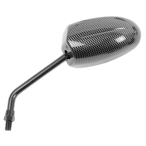 Retrovisor izquierdo universal V PARTS F1 look carbono brillo - M10