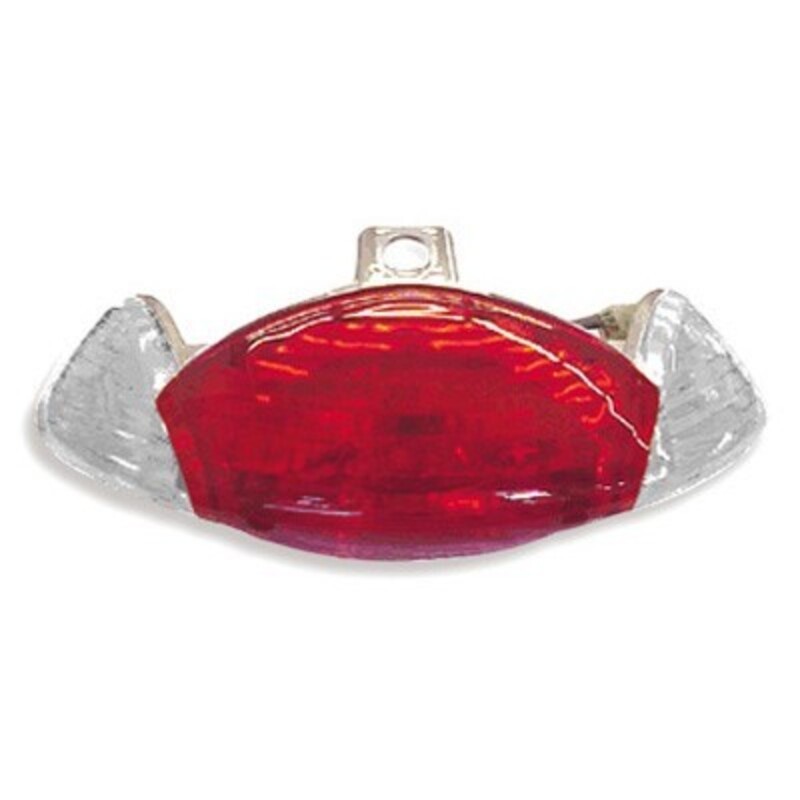 Cristal intermitente V PARTS trasero derecho blanco