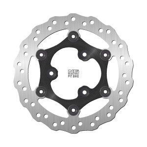 Disco de freno NG BRAKES ondulado flotante - Pit Bike