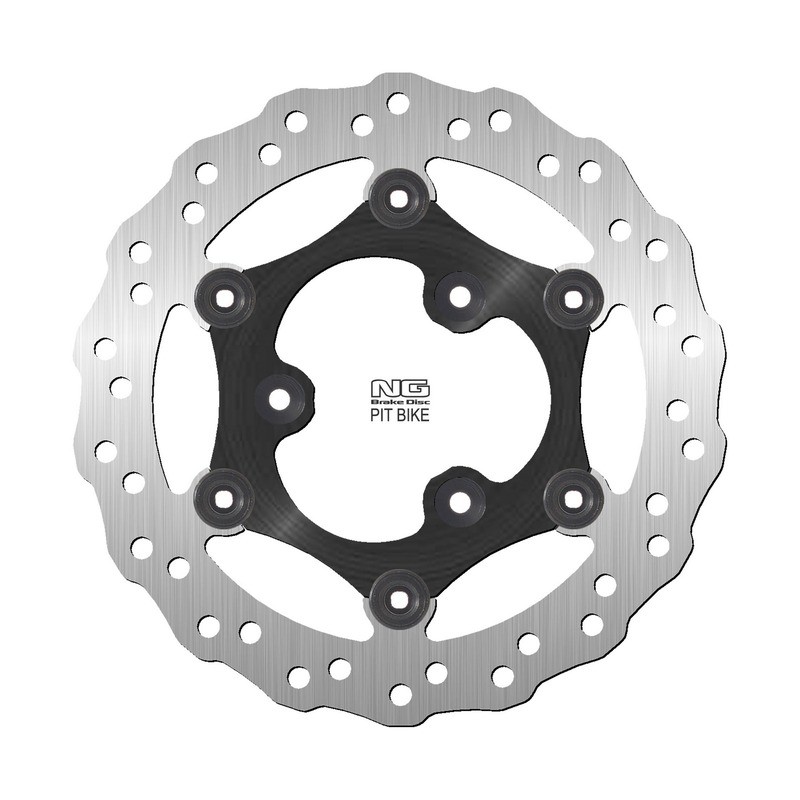 Disco de freno NG BRAKES ondulado flotante - Pit Bike