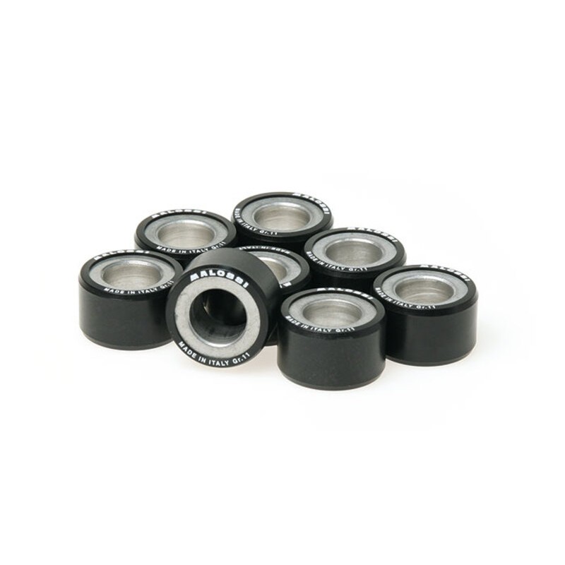 Rodillos de variador MALOSSI HTRoll 25x14,9mm 8gr - 8 piezas