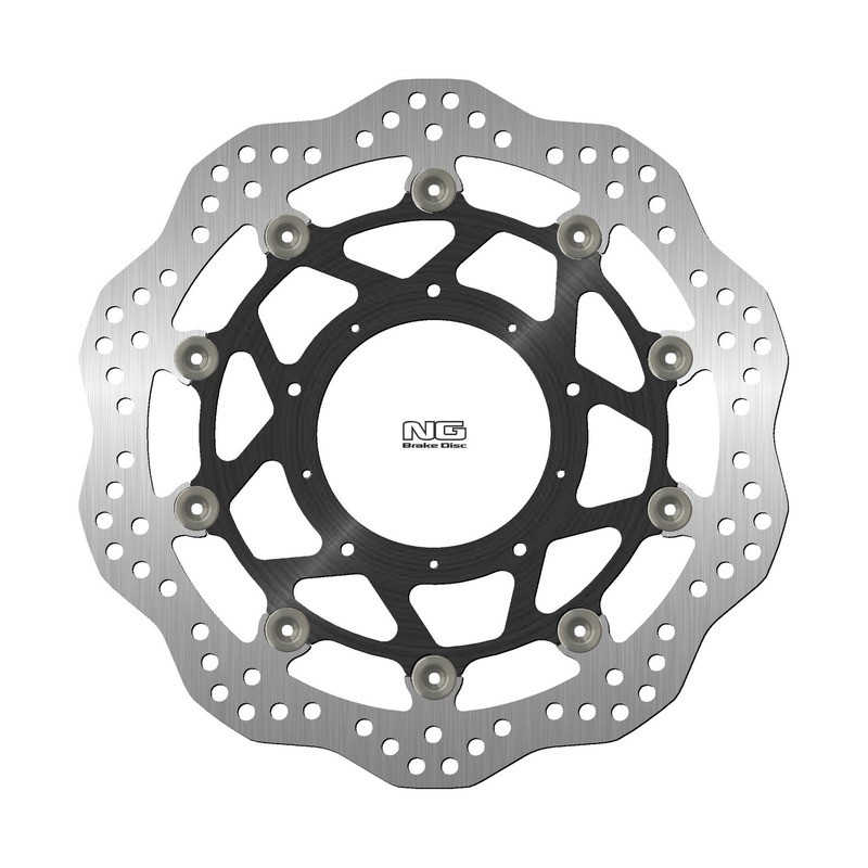 Disco de freno NG BRAKES ondulado flotante